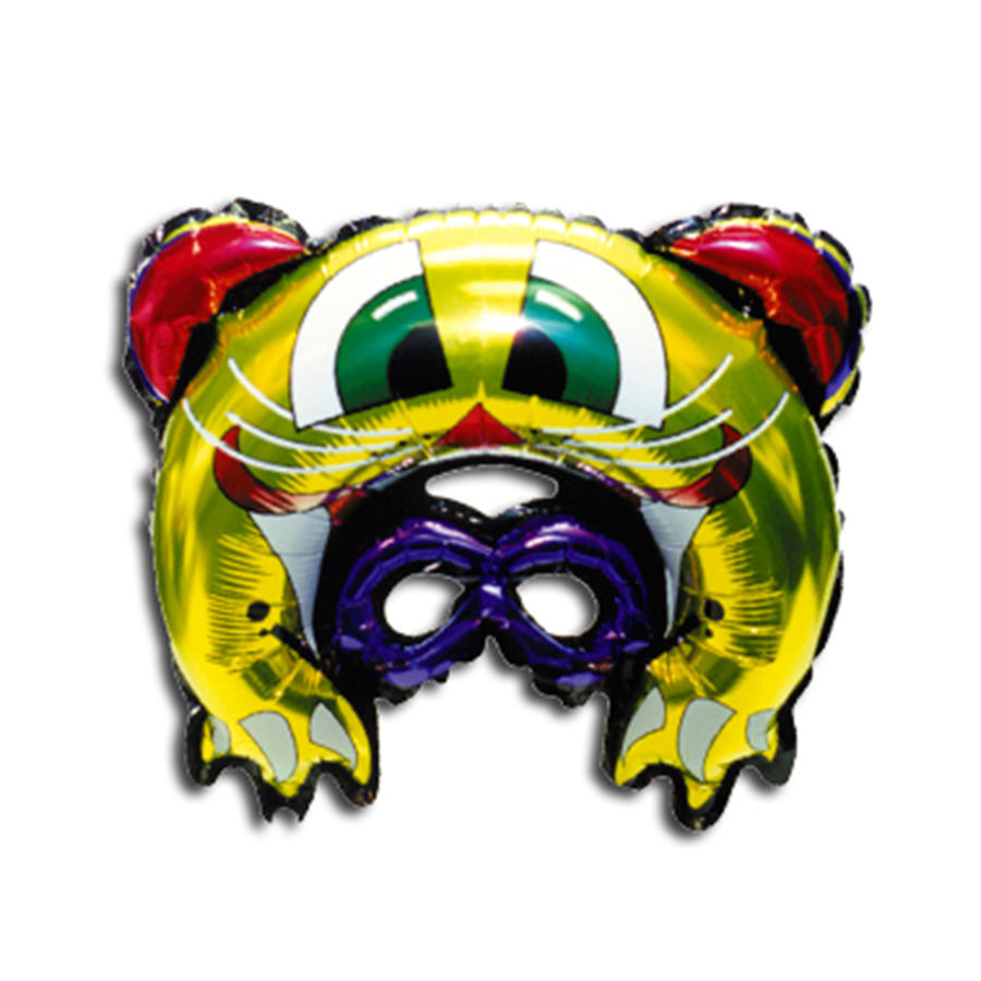 Fraidy Cat Party Mask