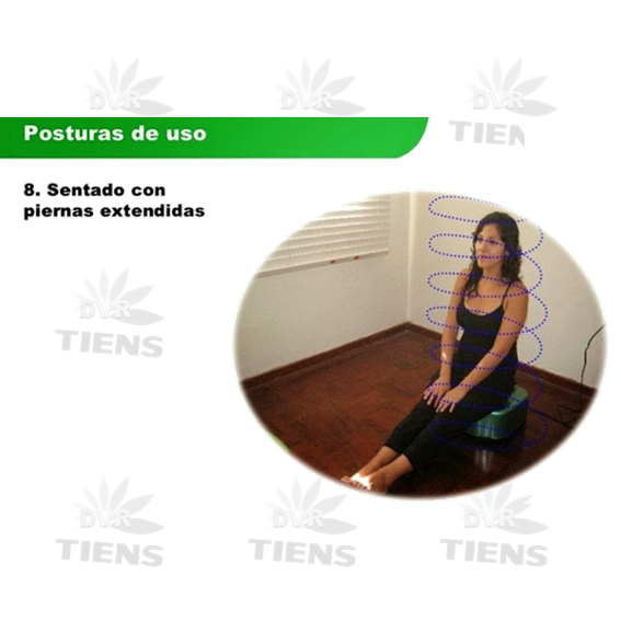 Miniatura: Masajeador de Circulación Sanguínea sentada