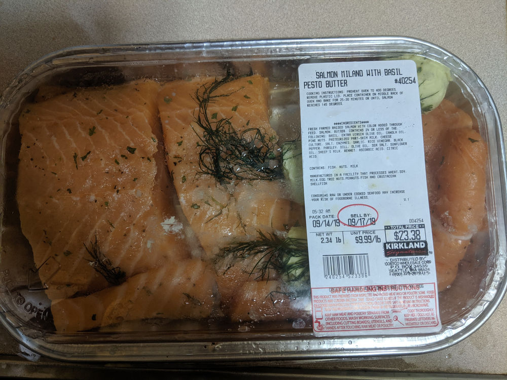 Costco Salmon Milano Recipe Find Vegetarian Recipes
