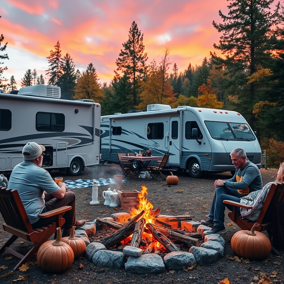 🍂 Fall Into Adventure with Pampered Pioneer RV Rentals Specials & Updates