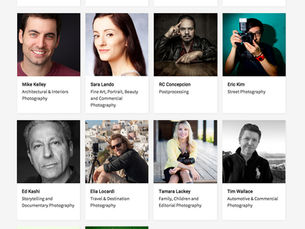 Workshops at the GPP2016 Dubai Photo Week