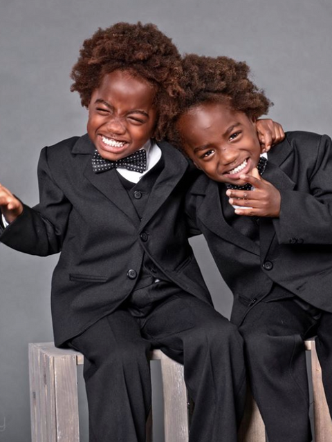 Beautiful Twin Boys