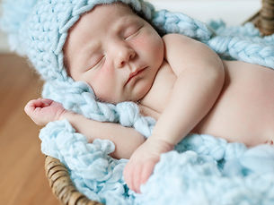 Sweet Little Pumpkin | Durham, NC Newborn Photographer
