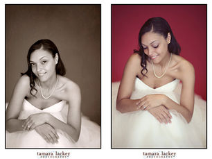 Nikki's Bridal Session
