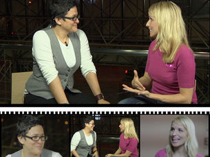 an interview with Pennny de los Santos on reDefine with Tamara Lackey