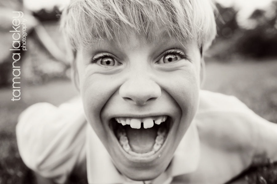 The Engaged Child Portrait