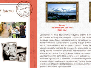win a full scholarship to the 3-day workshop in Sydney
