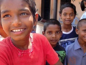 Dinner for 40 Orphan Children in India