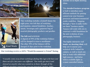 bar harbor workshop, big sky wrap-up