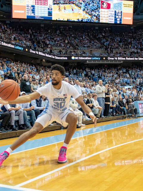 The Chasing Frames Show with Tamara Lackey Episode 06 Good Sports UNC Tar Heels Basketball