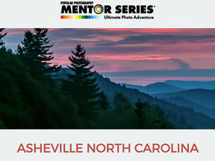 2017 Pop Photo Mentor Trek Series in Asheville, NC