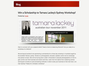 Sydney Workshop and winning a full scholarship