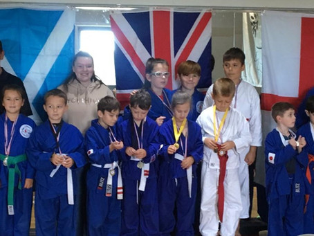 Junior Competition Results!