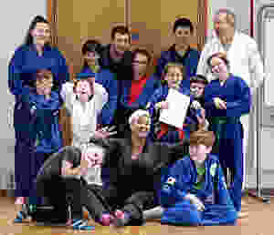 Team photo at LSP