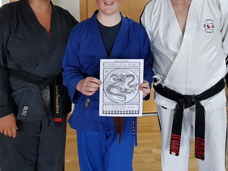 Student Of The Month - May 2018