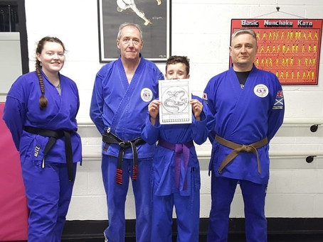 Another Student Of The Month!