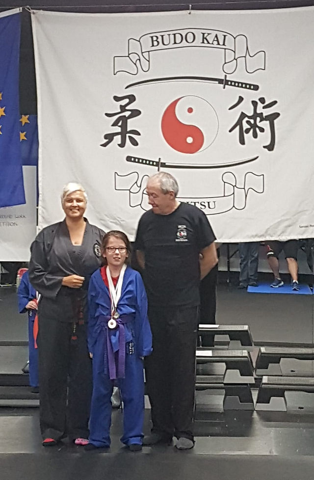 Silver Medallist