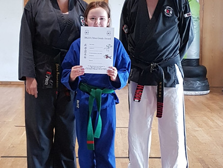 Gateway Gradings!