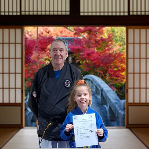 Student Of The Month September 2025 - Lily