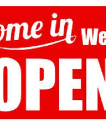Open Sign