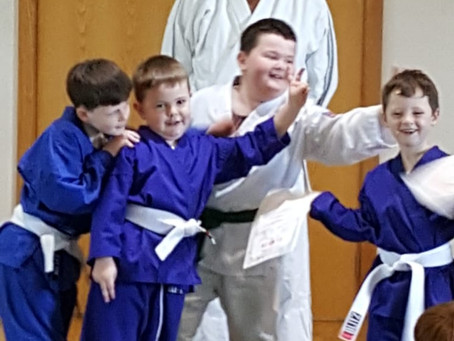Certificates Presented!