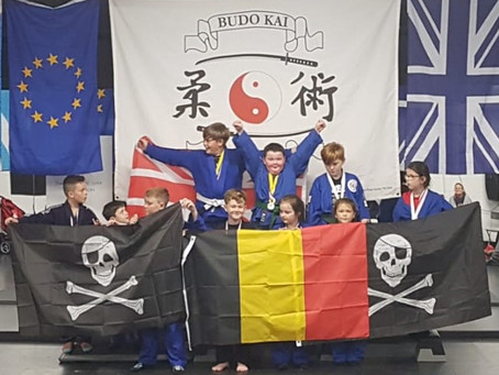 Gold, Silver and Bronze Results!