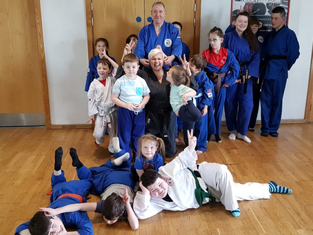 Certificates and Belts!