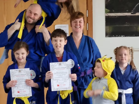 Certificate Presentations