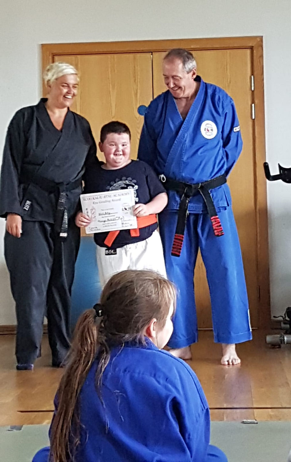 5th Kyu Certs