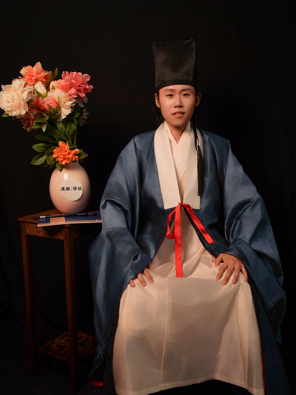 縮圖：晚明风大袖衫披风