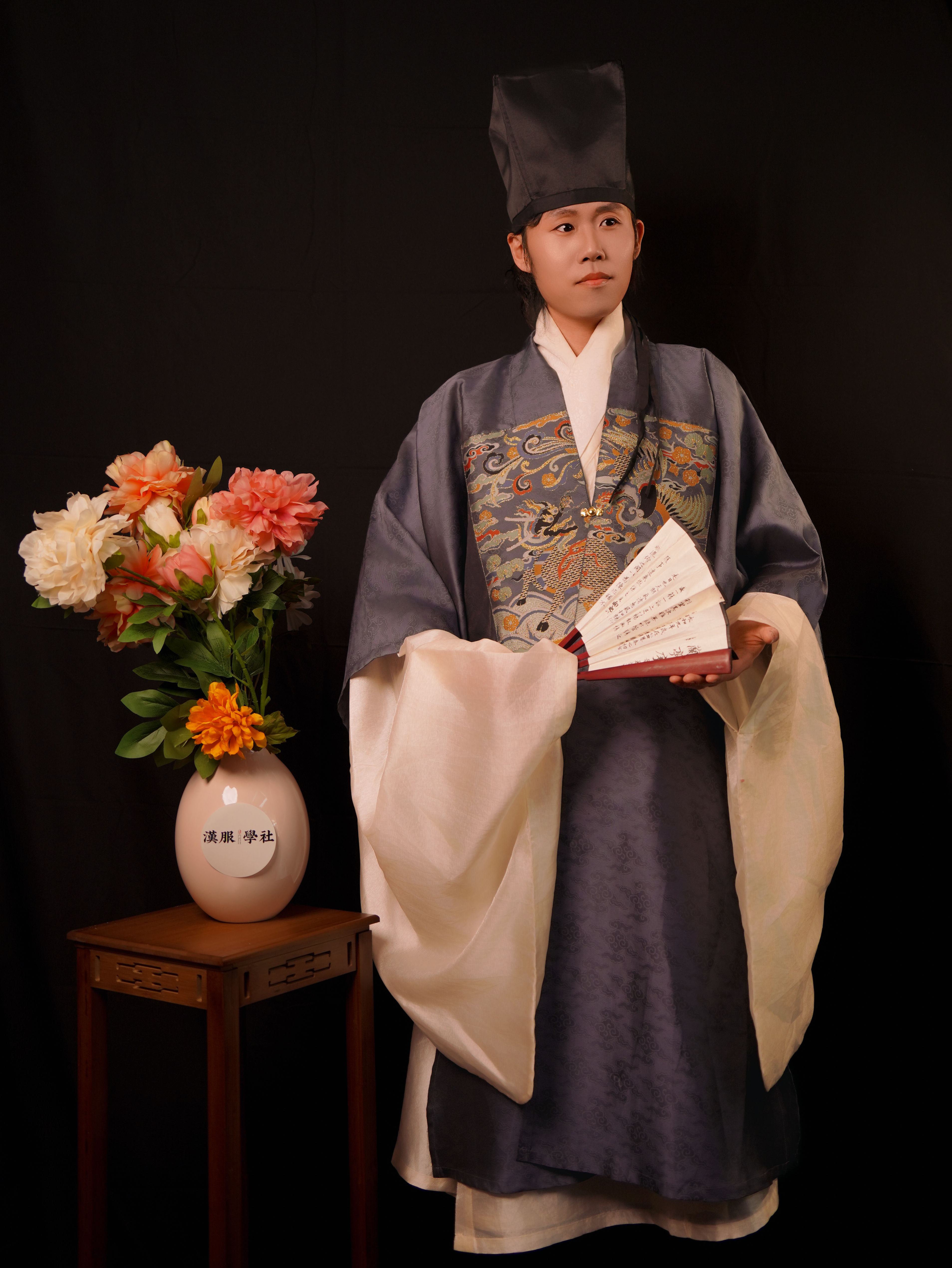 补服大袖护臂