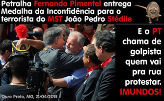A INCONFIDÊNCIA PETISTA