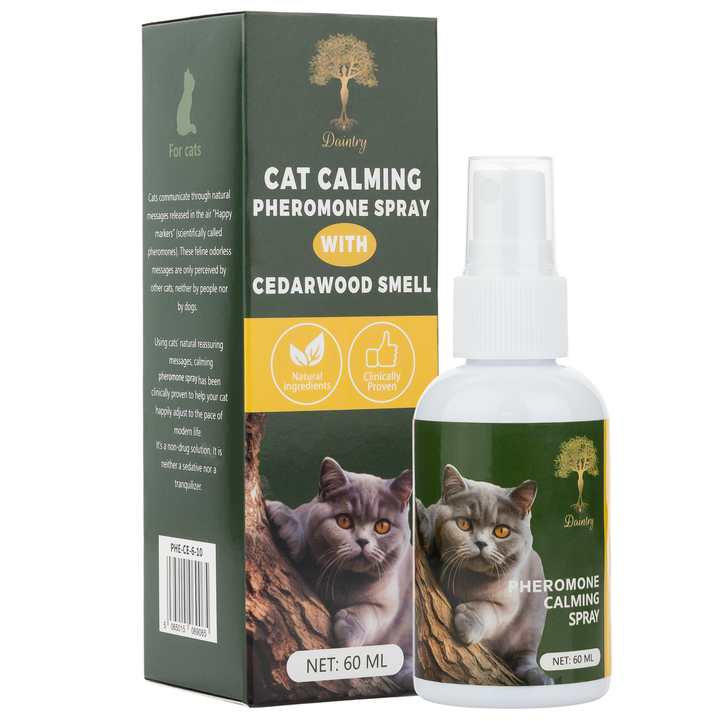 The Cat Pheromone Spray