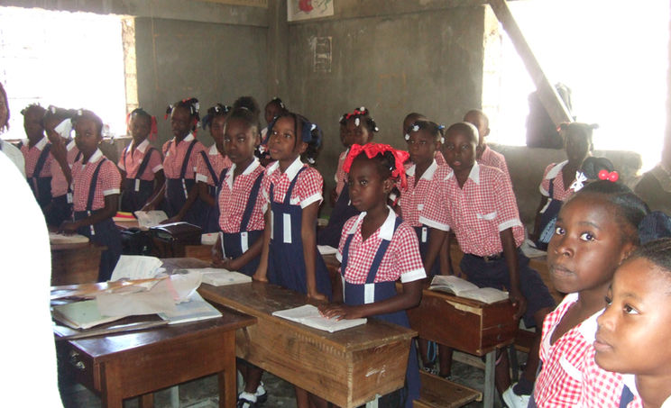 Haiti SCHOOL CHILDREN