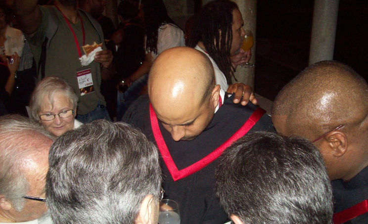 GROUP PRAYER IN SPAIN