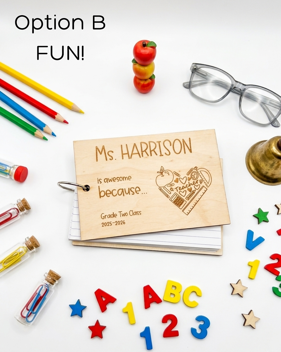 Thumbnail: Class Keepsake Books