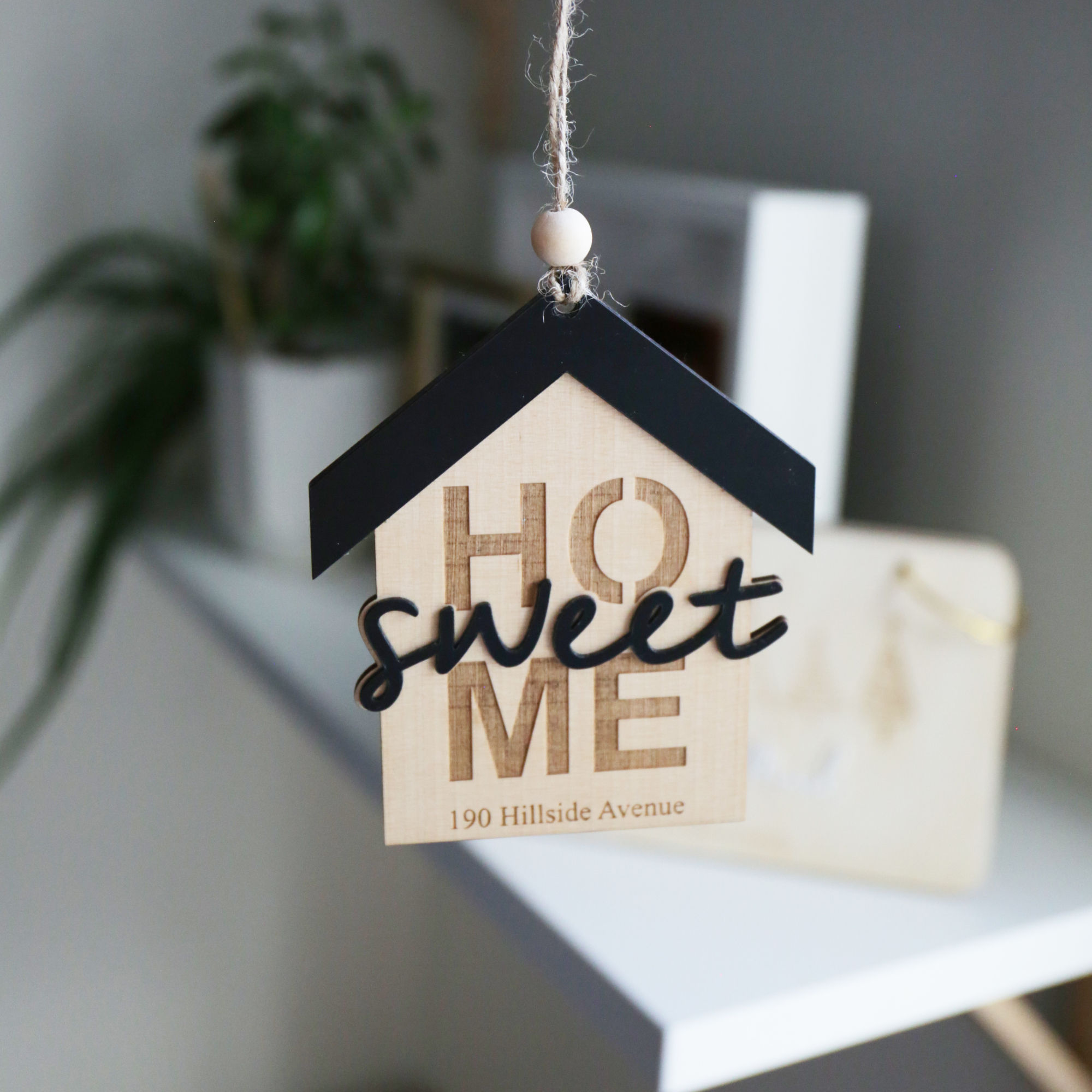 Home Sweet Home Ornament