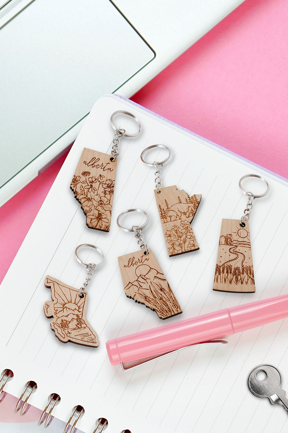 Thumbnail: Province Key Chain