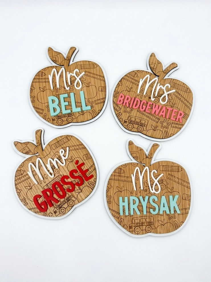 Thumbnail: XL Teachers Apple Magnet