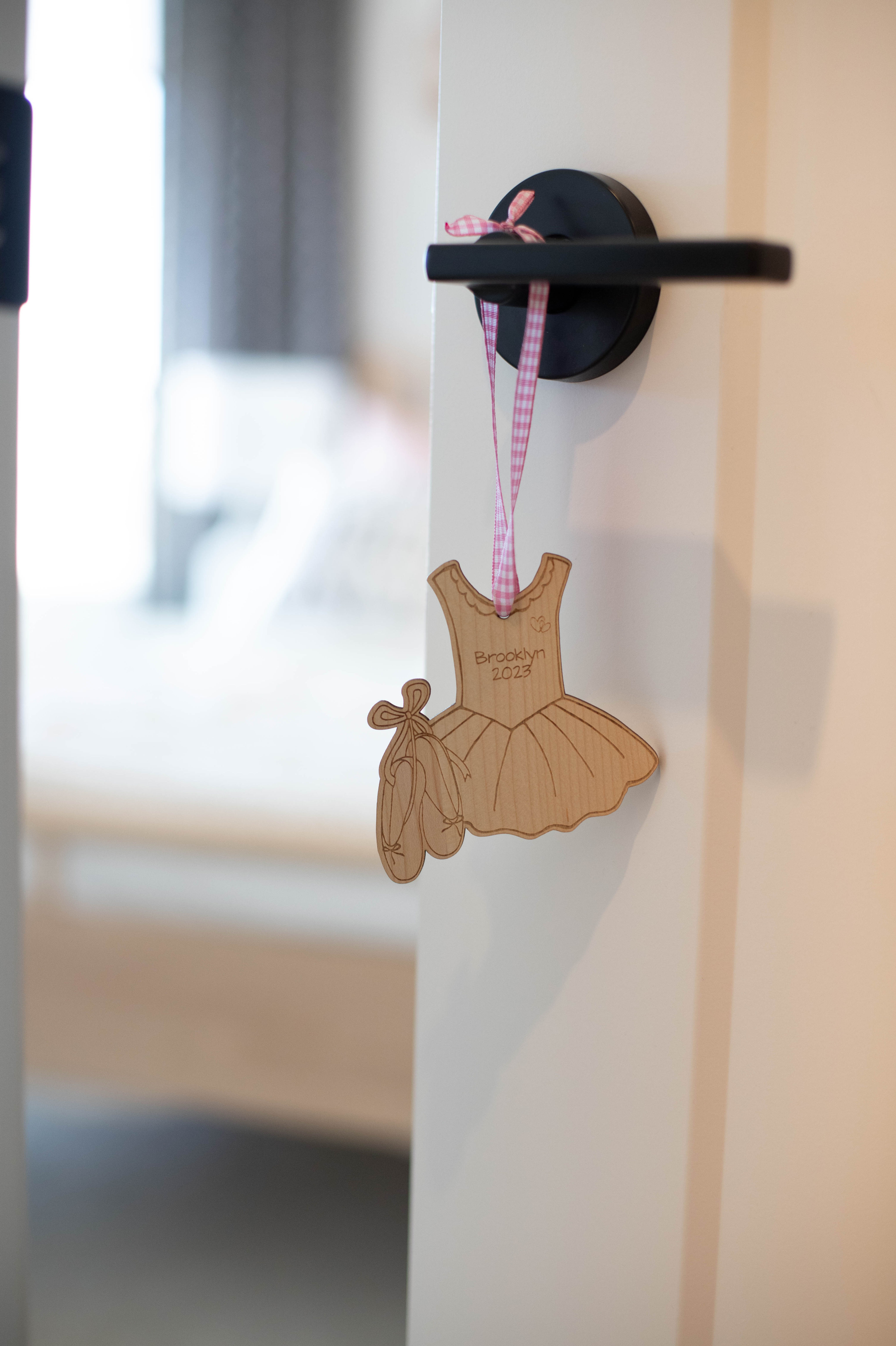 Ballet Dance Ornament