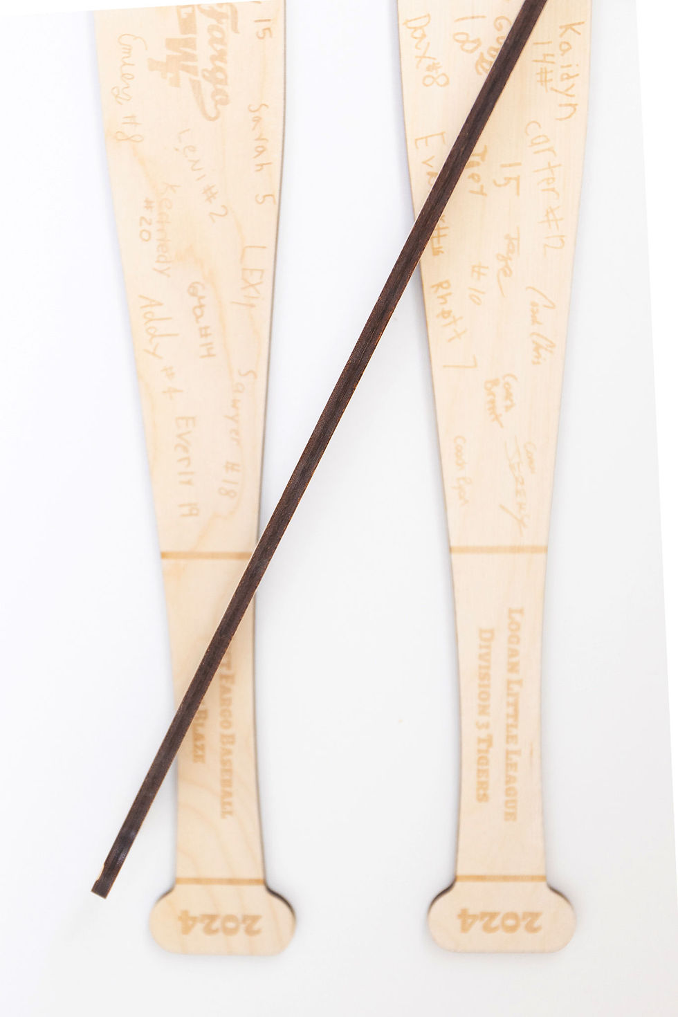 Thumbnail: Custom Engraved Baseball Bats