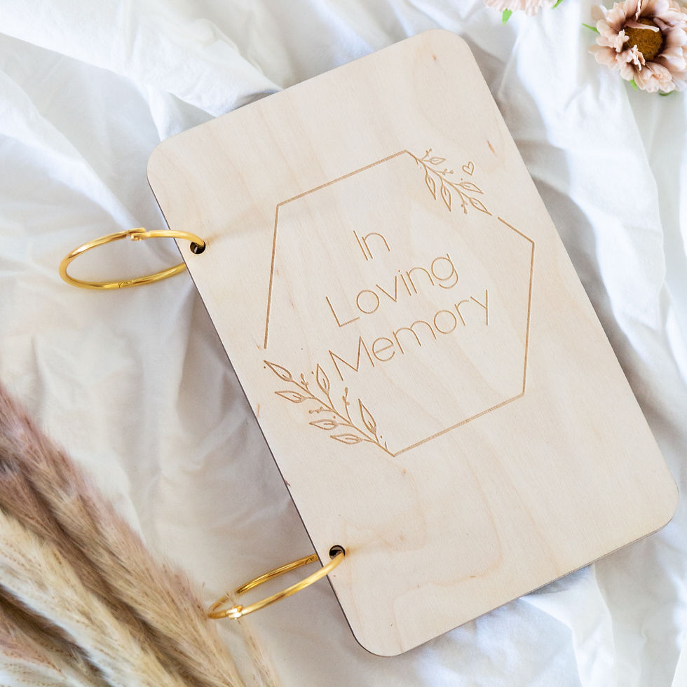 Card Keeper - In Loving Memory