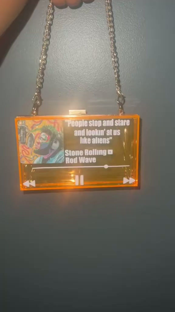 Thumbnail: Signature Music Player Clutch 