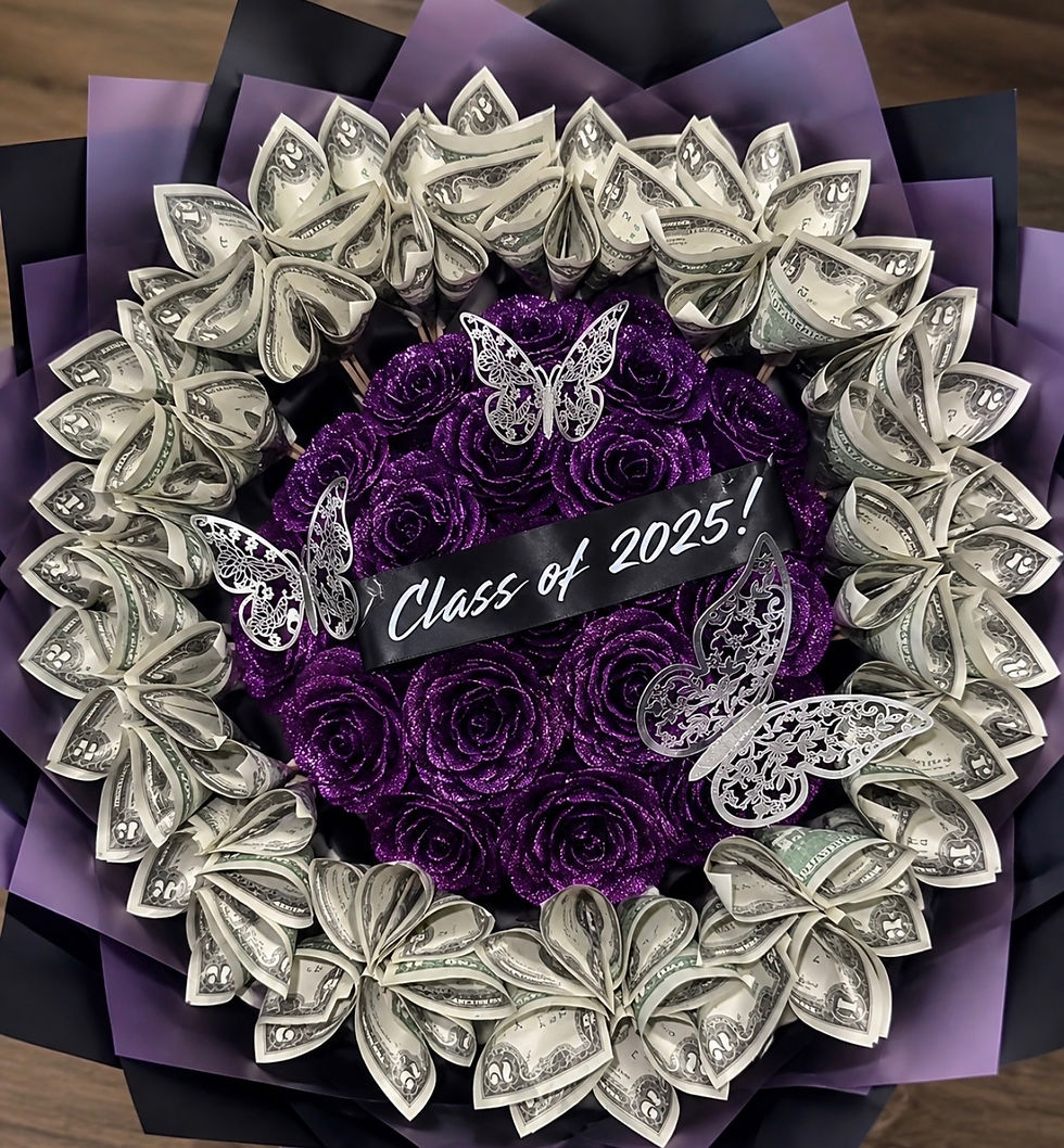 Thumbnail: Money Bouquets