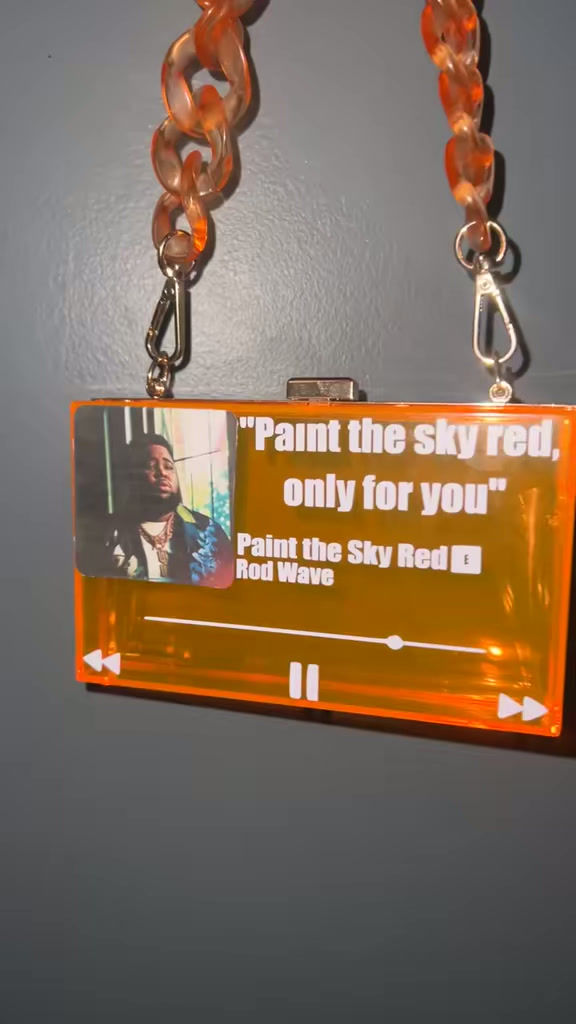Thumbnail: Signature Music Player Clutch 