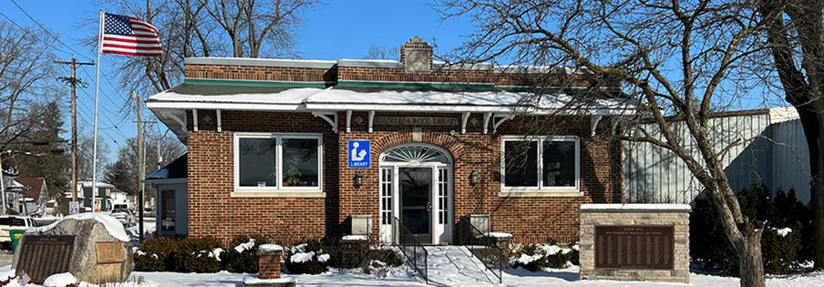 Marcellus library building