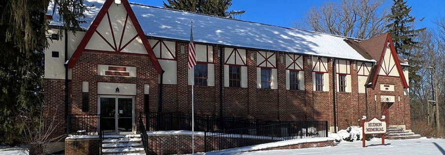 Hudson Memorial Building front view