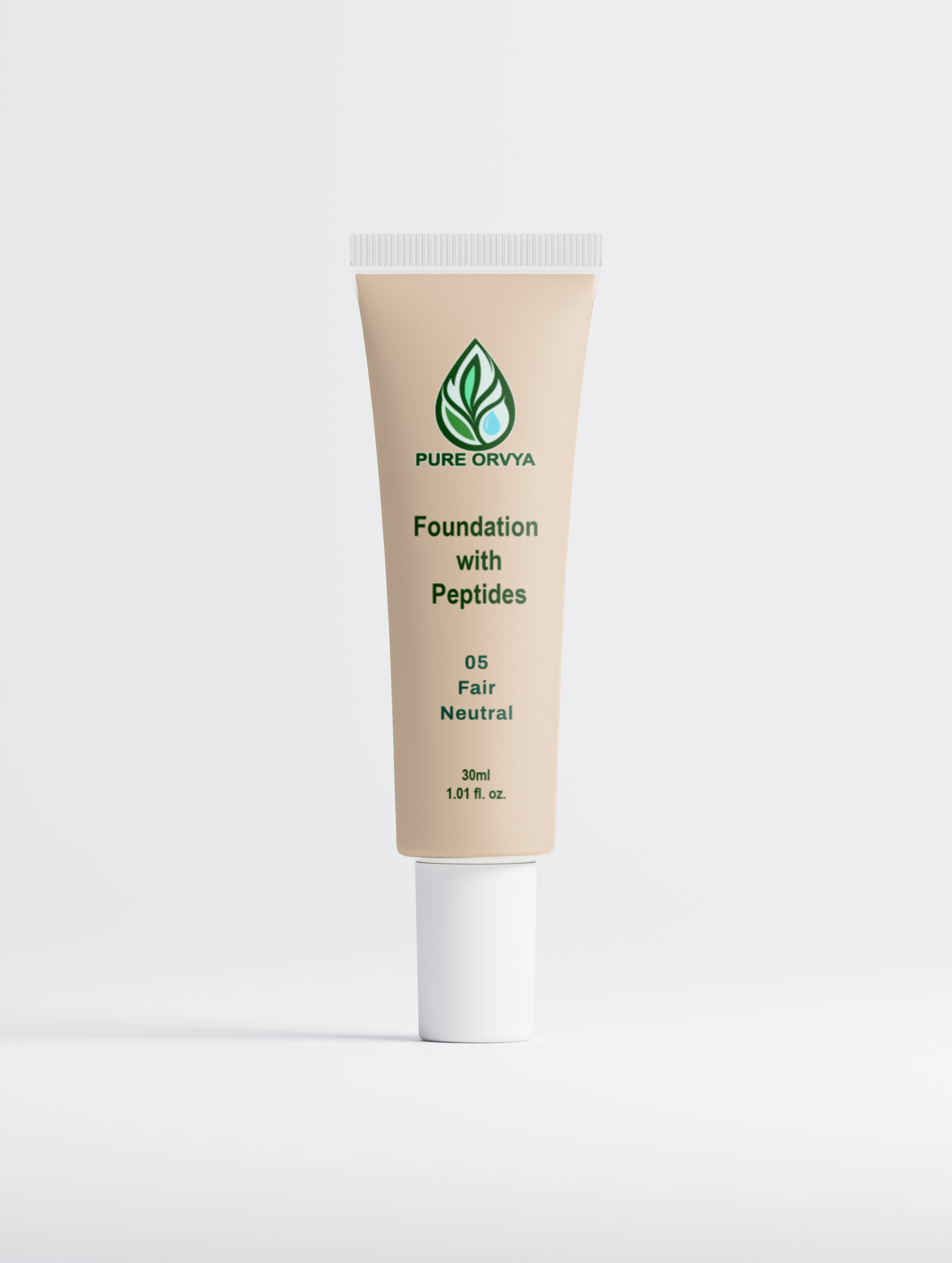 Foundation with Peptides