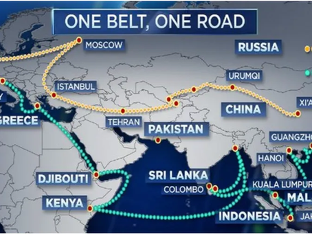 Iran, China and America's Great Game