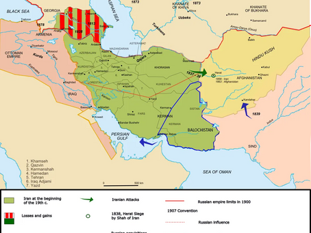 The Building of Fortress Iran